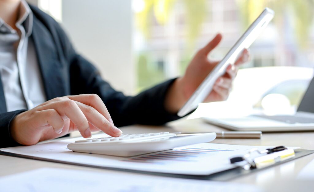 Financial data analysis